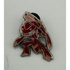Pokemon‎ Official Character Pin 2013 Rare Red Mythical Pokémon, Genesect